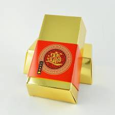 【年節禮盒】 抱米發財 150g 黃金萬兩 喜米 伴手禮 金磚米禮盒 (無提袋)