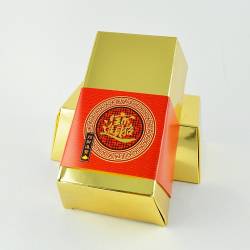 【年節禮盒】 抱米發財 150g 黃金萬兩 金磚米 禮盒 (無提袋/300組)